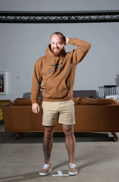 saddle heavyweight hoodie